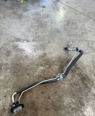 Air conditioning (A/C) pipe/hose