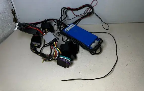 Volkswagen Golf V Other control units/modules CK3100 PARROT RKXCK3100