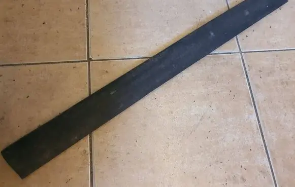Audi 80 90 S2 B4 Rear door trim (molding) 