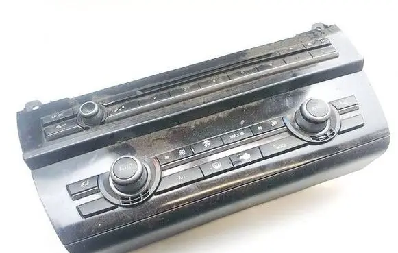 BMW 5 F10 F11 Climate control unit 924123901 0000371454