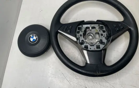 BMW 5 E60 E61 Steering wheel 6023391 423327