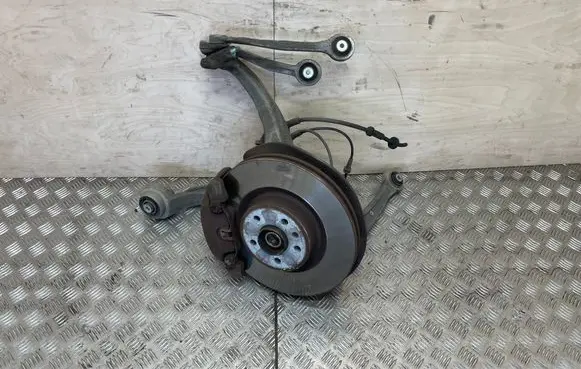 Audi A6 Allroad C7 Front wheel hub spindle knuckle 4G0407242E