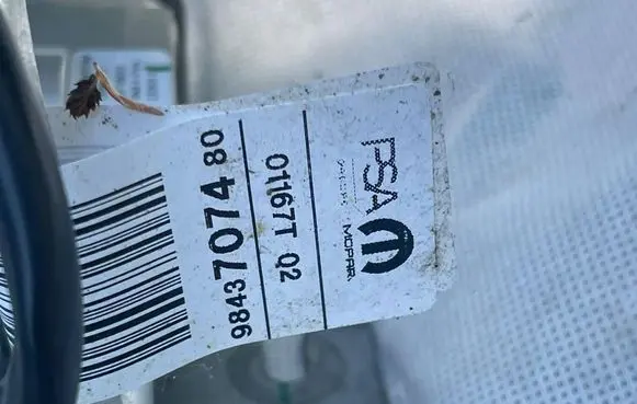 AC ACECA II Parking sensor (PDC) wiring loom 9843707480