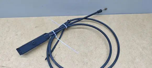 Mercedes-Benz CLK A209 C209 Engine bonnet/hood lock release cable A2118800159