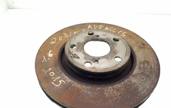 Toyota Avensis T270 Front brake disc