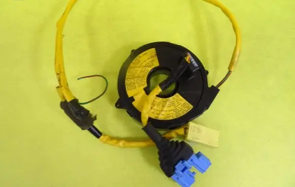 Mazda 323 Airbag slip ring squib (SRS ring)