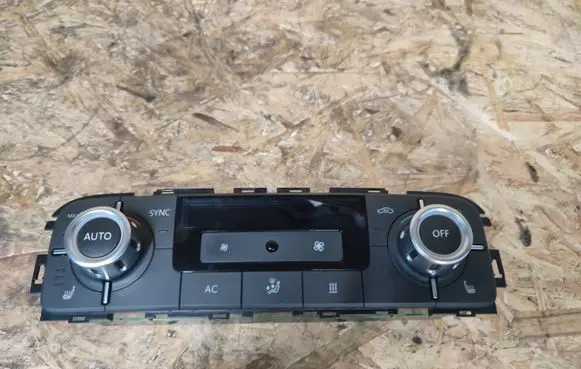 Volkswagen Touareg II Climate control unit 7P6907040BC 5HB01043393
