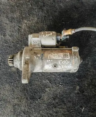 Skoda Fabia Mk3 (NJ) Starter motor 02Z911021C