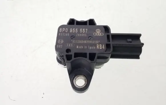 Audi A3 S3 8P Airbag deployment crash/impact sensor 8P0955557