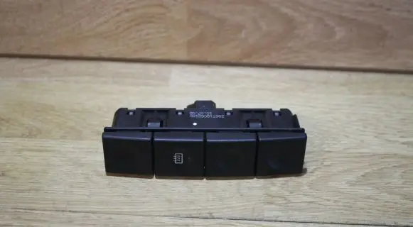 Ford Fiesta Windscreen/window heater switch 2S6T18C621AC