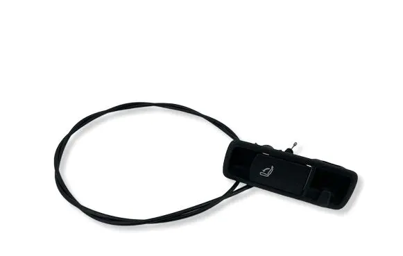 Volkswagen PASSAT B7 Seat back rest control lever/handle 3AF885592