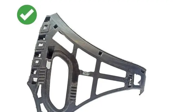 Volkswagen Eos Front bumper corner part panel trim 1Q0807177 M5926I