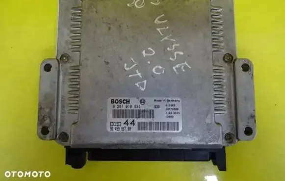 Fiat Ulysse Engine control unit/module 0281010934