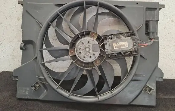 Mercedes-Benz E W211 Radiator cooling fan shroud A2115002193 A2115050855 0130303978