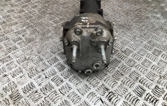 Rear differential
