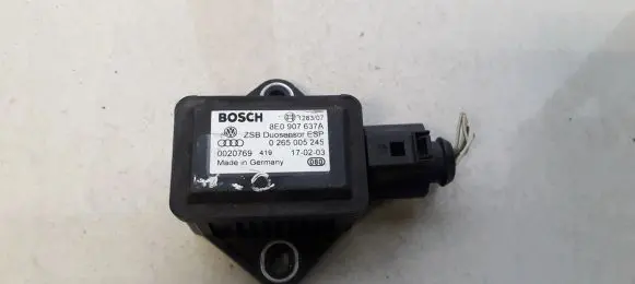 Volkswagen PASSAT B5.5 ESP acceleration yaw rate sensor 0265005245 8e0907637a