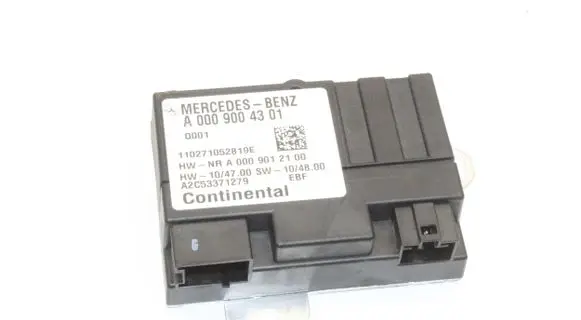 Mercedes-Benz SLK R172 Fuel injection pump control unit/module A0009004301