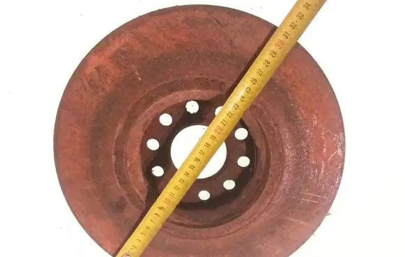 Audi A6 S6 C5 4B Front brake disc