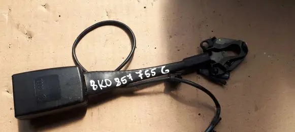 Audi A5 8T 8F Front seatbelt buckle 8K0857755G