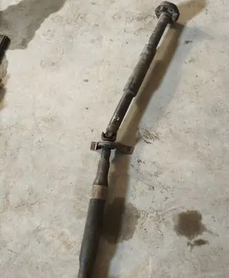 Mercedes-Benz E W211 Drive shaft (set) 2114306
