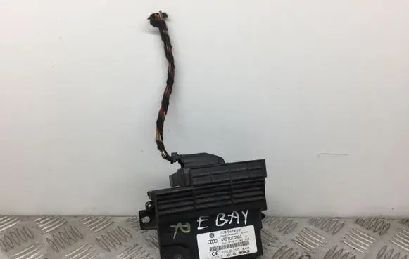 Audi A6 S6 C6 4F Comfort/convenience module 4F0907280A 4F0907280 F005S00102