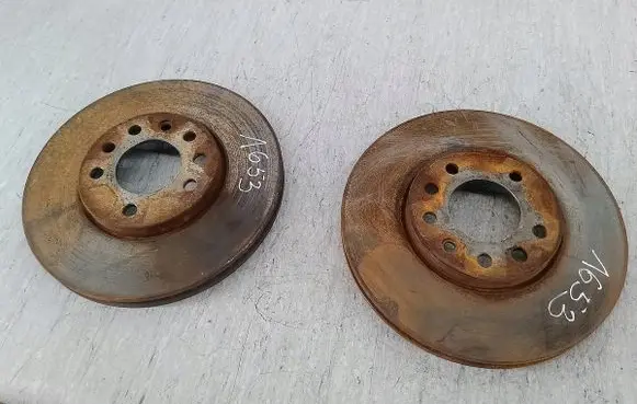 Opel Signum Front brake disc