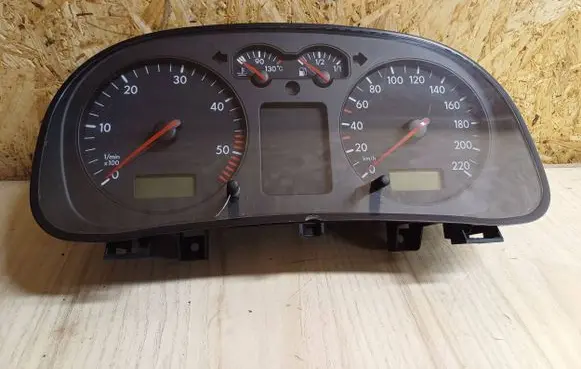 Volkswagen Golf IV Speedometer (instrument cluster) 1J0920805E 0263628002 23070591