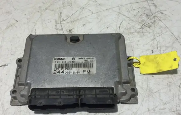 Fiat Ducato Engine control unit/module 0281010489 1351217080