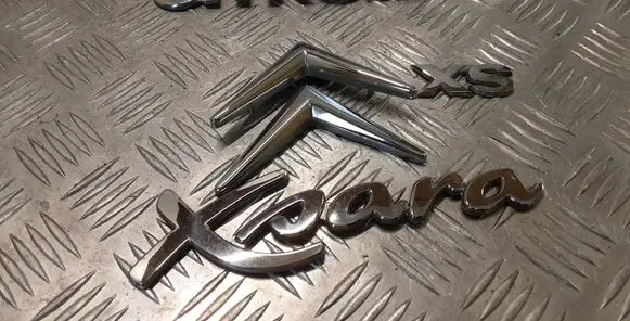 Citroen Xsara Rear loading door model letters 