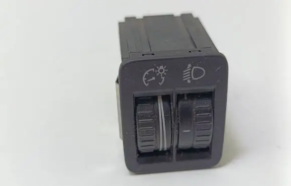 Volkswagen PASSAT B6 Headlight level height control switch 3C0941333A