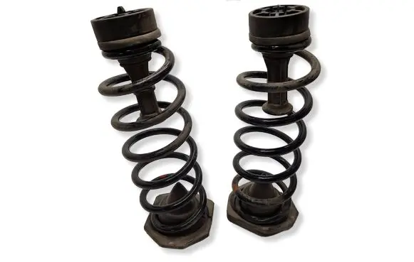 Nissan Qashqai Rear coil spring 