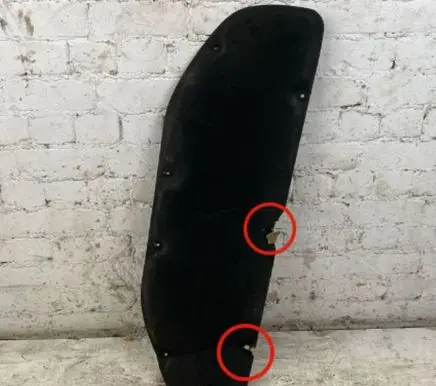 Toyota Verso Engine bonnet/hood sound/heat insulation 