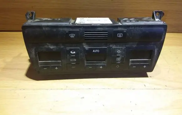 Audi A6 S6 C5 4B Climate control unit 4B0820043F