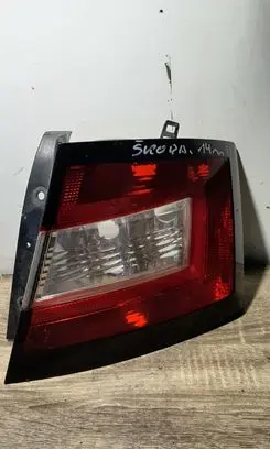 Skoda Fabia Mk3 (NJ) Rear/tail lights 6V6945096