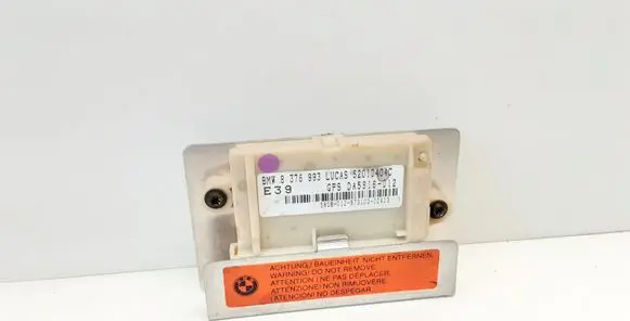 BMW 5 E39 Alarm control unit/module 8376993