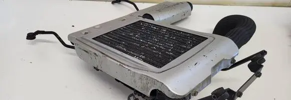Mitsubishi Pajero Intercooler radiator 