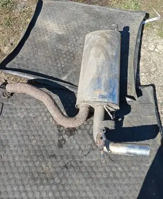 Volvo XC60 Muffler/silencer 305992