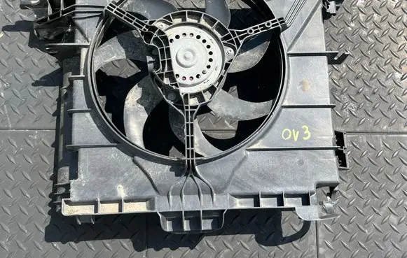 Smart ForTwo II Electric radiator cooling fan A0002009323 L7327004 ZGS003
