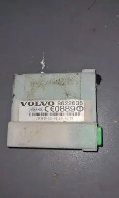 Volvo S80 Alarm control unit/module 8622636 045820011021