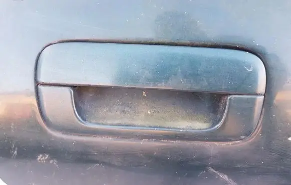 Peugeot 406 Front door exterior handle