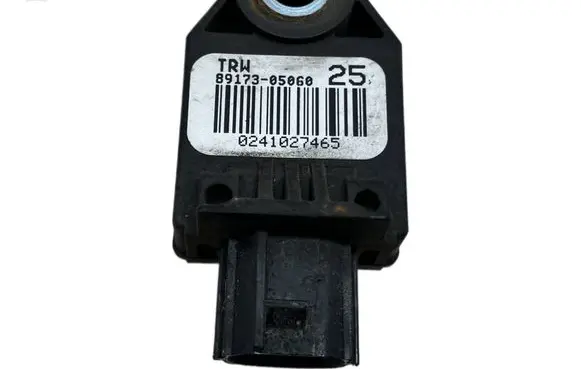 Airbag deployment crash/impact sensor