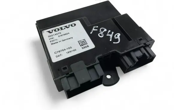 Tailgate/trunk control unit/module