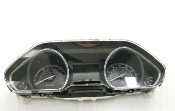 Peugeot 2008 I Speedometer (instrument cluster) 9805976080 9805969780