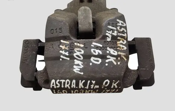 Opel Astra K Front brake caliper 0300X26