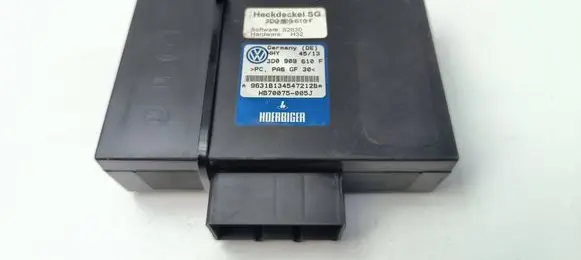 Volkswagen Phaeton Tailgate/trunk control unit/module 3D0909610F