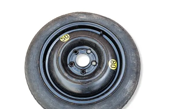 KIA Ceed R15 spare wheel 529101H900 T12580D15