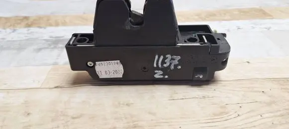 Citroen C4 I Tailgate/trunk/boot lock/catch/latch 9652301980