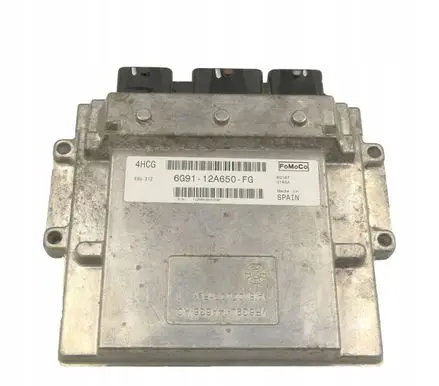 Ford S-MAX Engine control unit/module 6G9112A650FG 4HCG