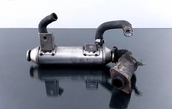 EGR valve cooler