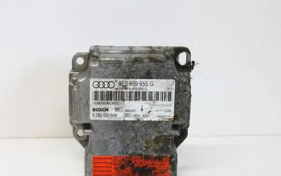 Audi A4 S4 B7 8E 8H Airbag control unit/module 8E0959655G